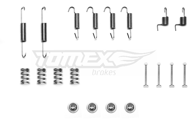 TOMEX Brakes TX 42-06 Sada...